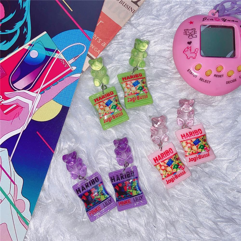 Y2K Mini Candy Bär Bunte Baume – Food E Snacks Bewertung und Preis