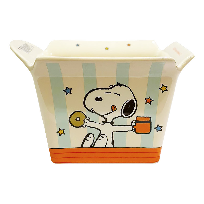 Snoopy Co-Branded Keramik-Popc – Food Snacks Brands Bewertung und Preis