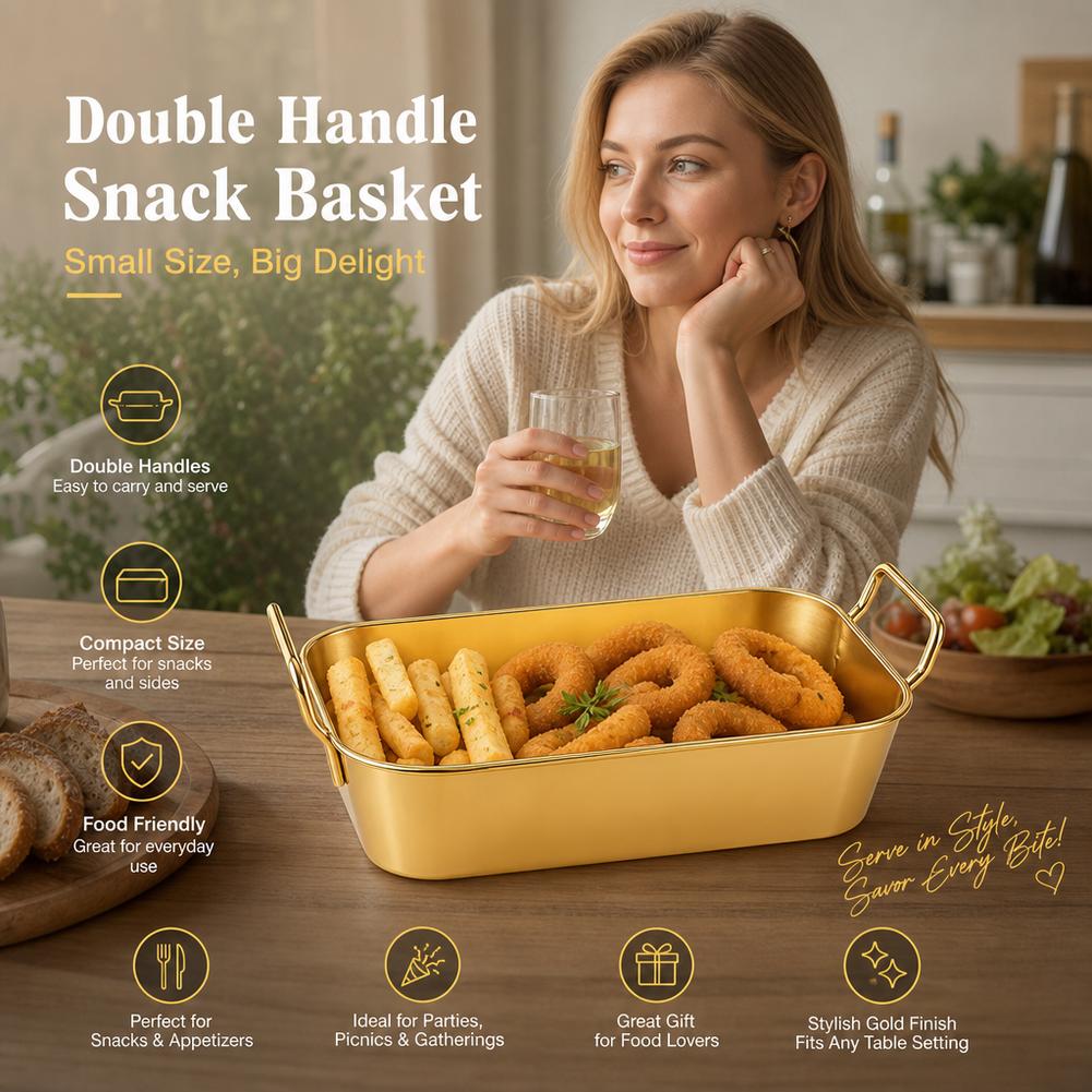 Serviertabletts mit Griff, kor – Korean Food Snacks Bewertung und Preis