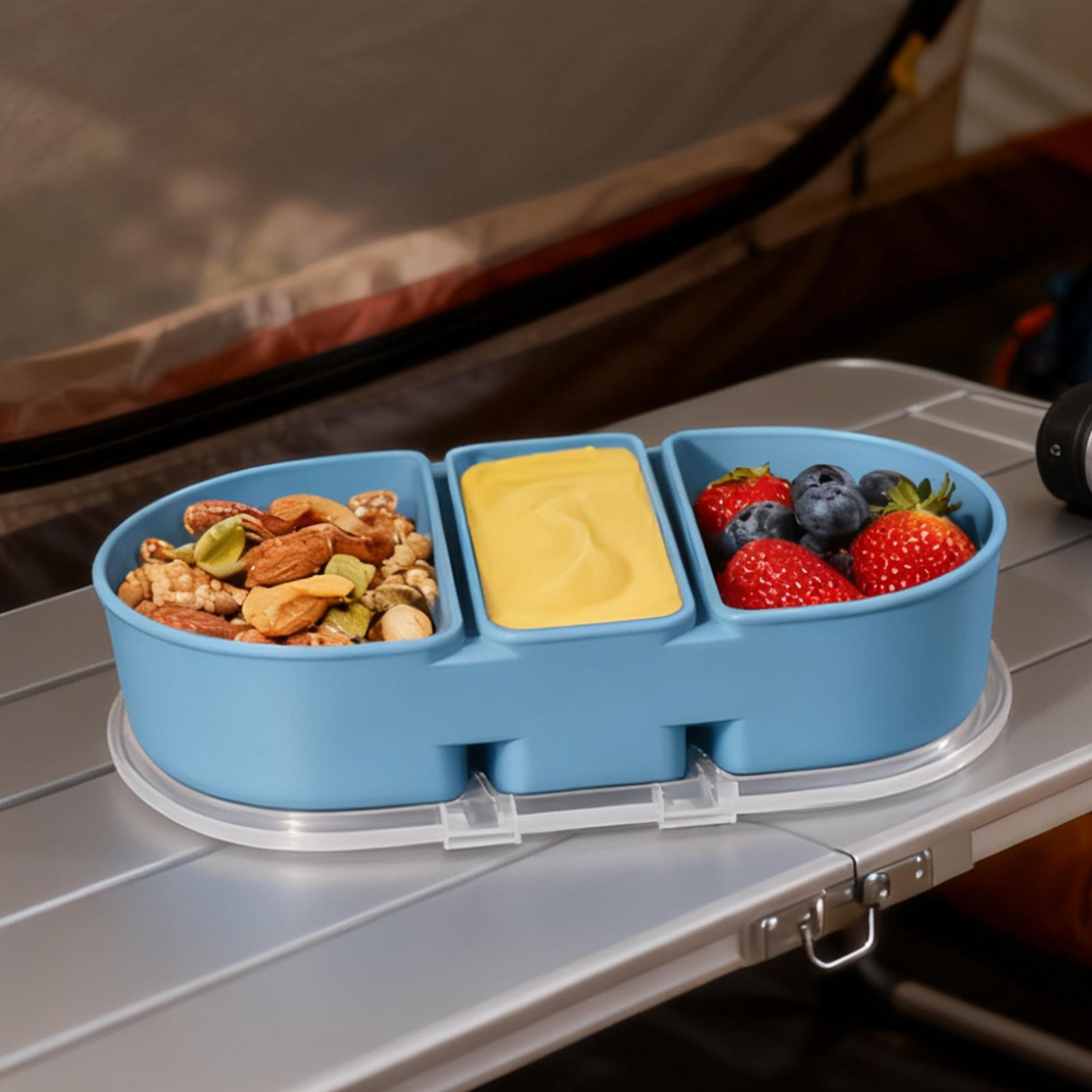 Snack-Aufbewahrungsbehälter, L – Food Prep Snacks Bewertung und Preis