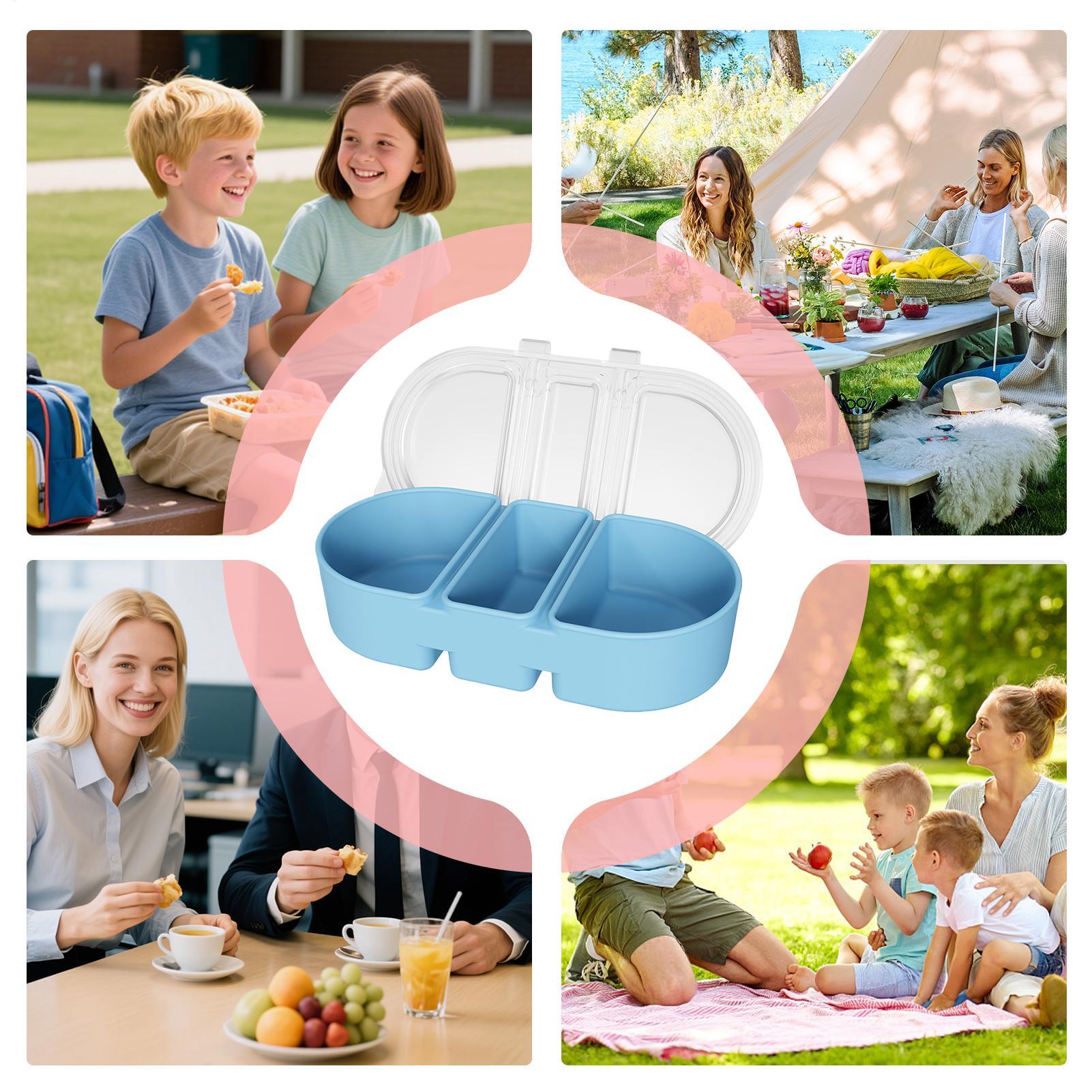 Snack-Aufbewahrungsbehälter, L – Food Prep Snacks Bewertung und Preis