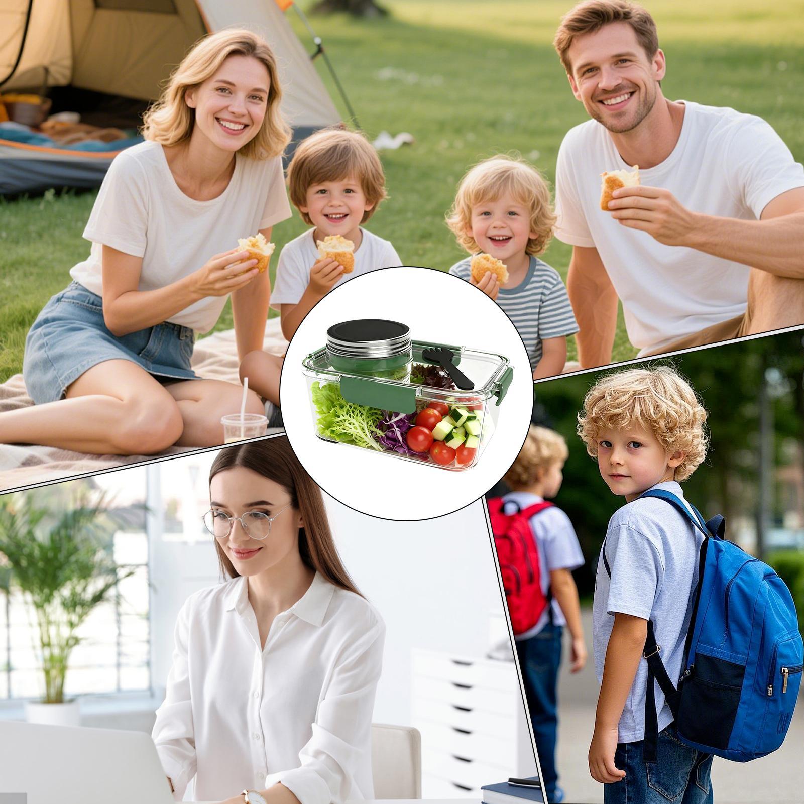 Salatbehälter, 2,5 Unzen, Lebe – Food Prep Snacks Bewertung und Preis