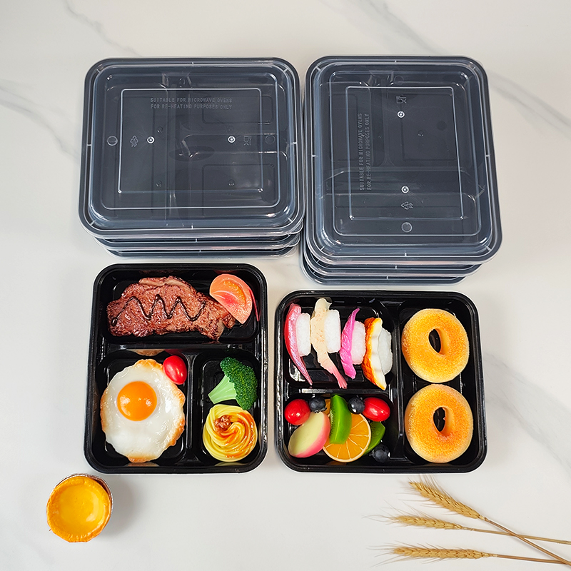 3-Fach-Unterteilte 34 Oz/1000  – Food Prep Snacks Bewertung und Preis