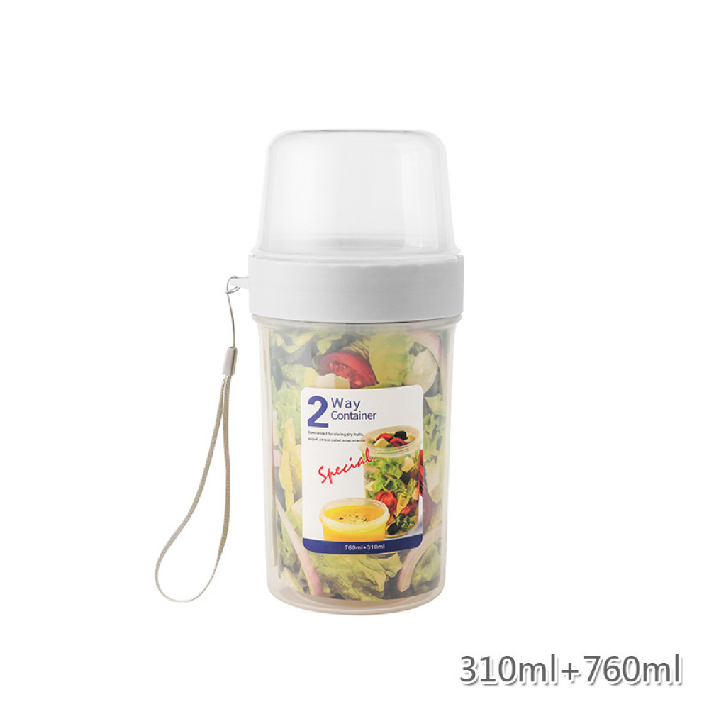 Doppelschichtiger, auslaufsich – Food Prep Snacks Bewertung und Preis