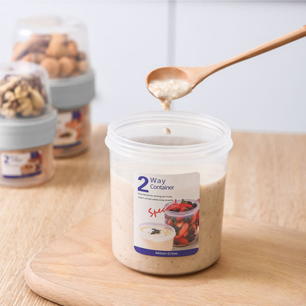 Doppelschichtiger, auslaufsich – Food Prep Snacks Bewertung und Preis